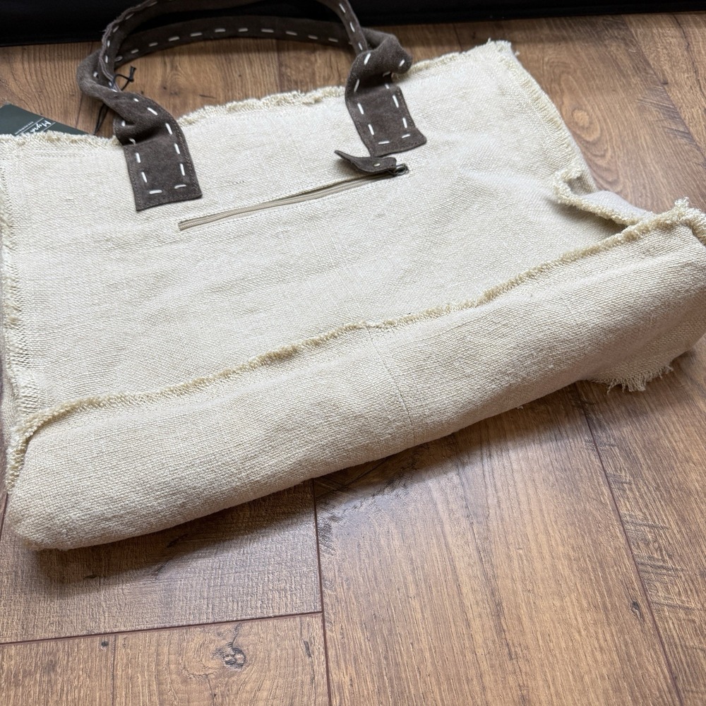 Myra NWT Handbags Signature Line Small Tote Bag Vtg French Design NEW Market - Picture 5 of 6